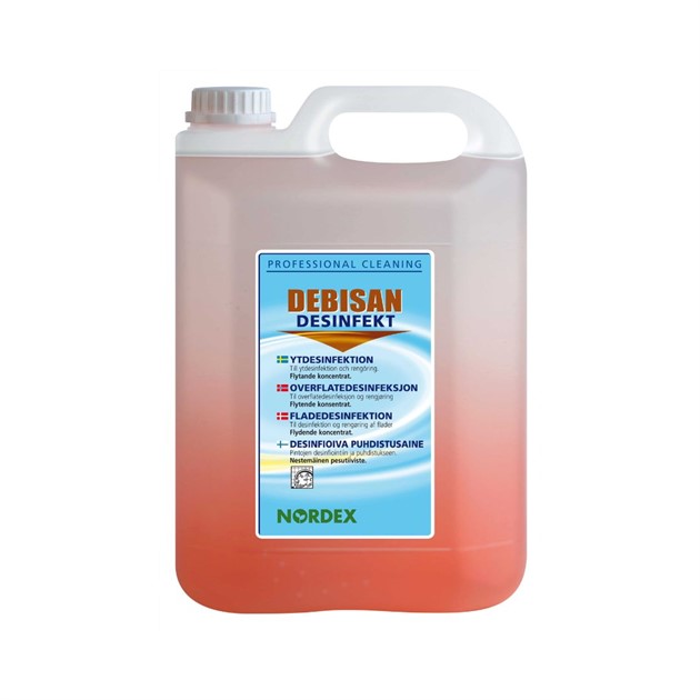 Ytdesinfektion Debisan Desinfekt 5 lit